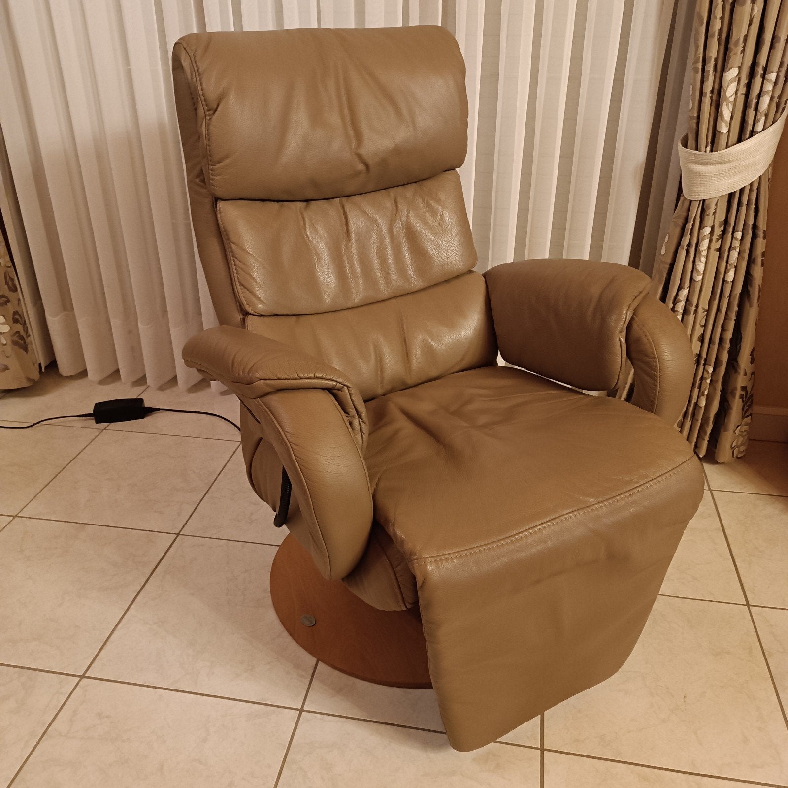 Relax zetel, Enlèvement