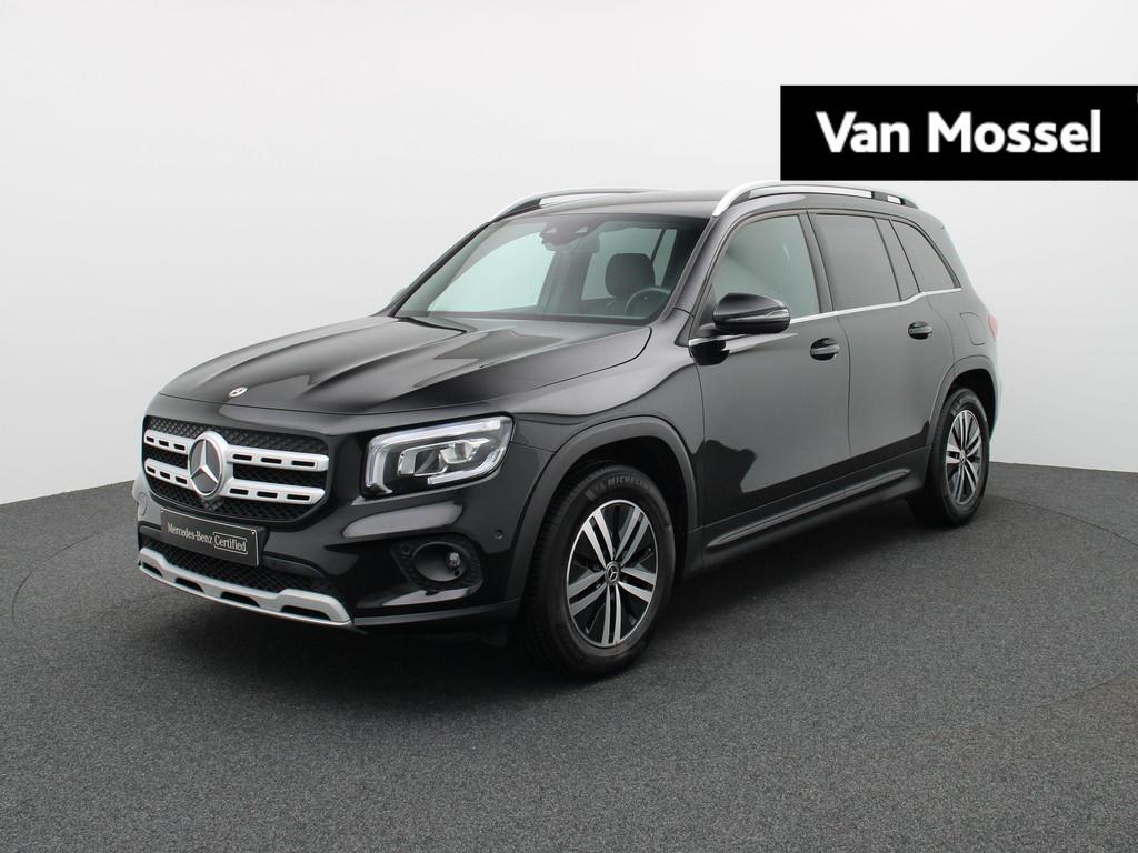 Mercedes-Benz GLB 200 Business Solution + CARPLAY + LED + CA, Stof, 4 cilinders, 120 kW, Bedrijf