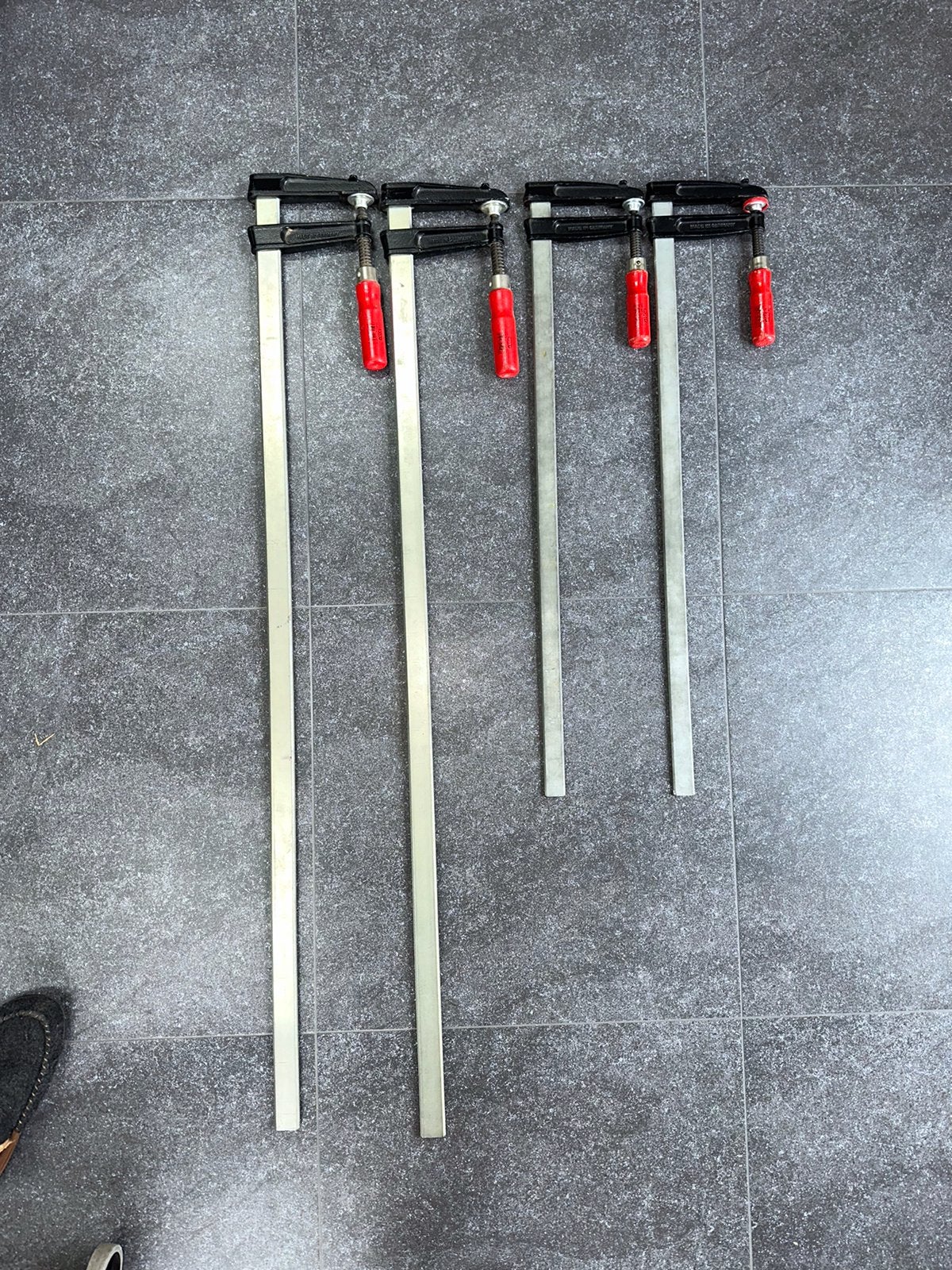 Serre-joints Bessey, Enlèvement, Comme neuf