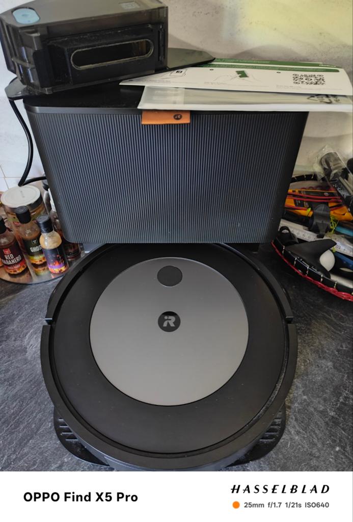 IRobot j5 plus, Enlèvement, IRobot