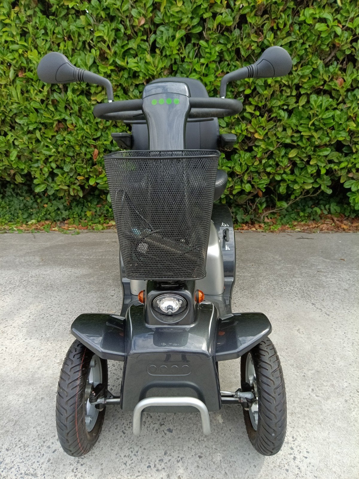 Als Nieuw❗ Scootmobiel MEZZO 4 Comfortabel Slechts 937 km, Life and Mobility, Ophalen of Verzenden, Zo goed als nieuw, 36 t/m 45 km
