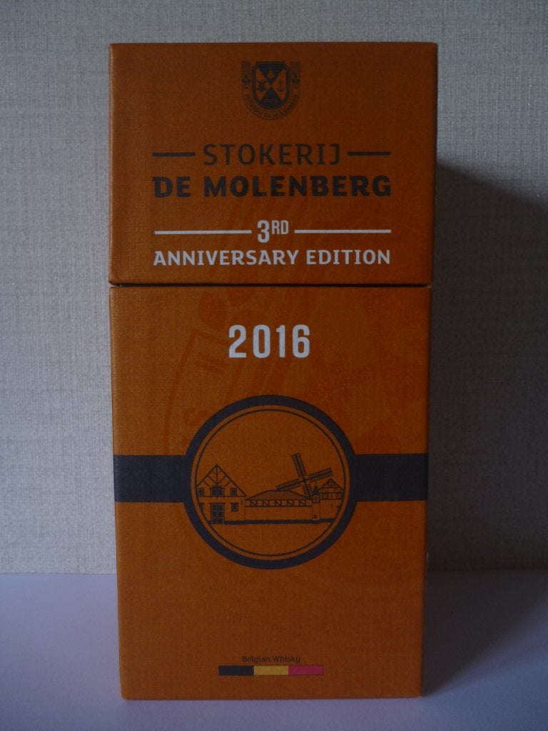 GEZOCHT: Doos (leeg) Gouden Carolus Sola Jerez 2016, Verzamelen, Wijnen, Ophalen, Zo goed als nieuw
