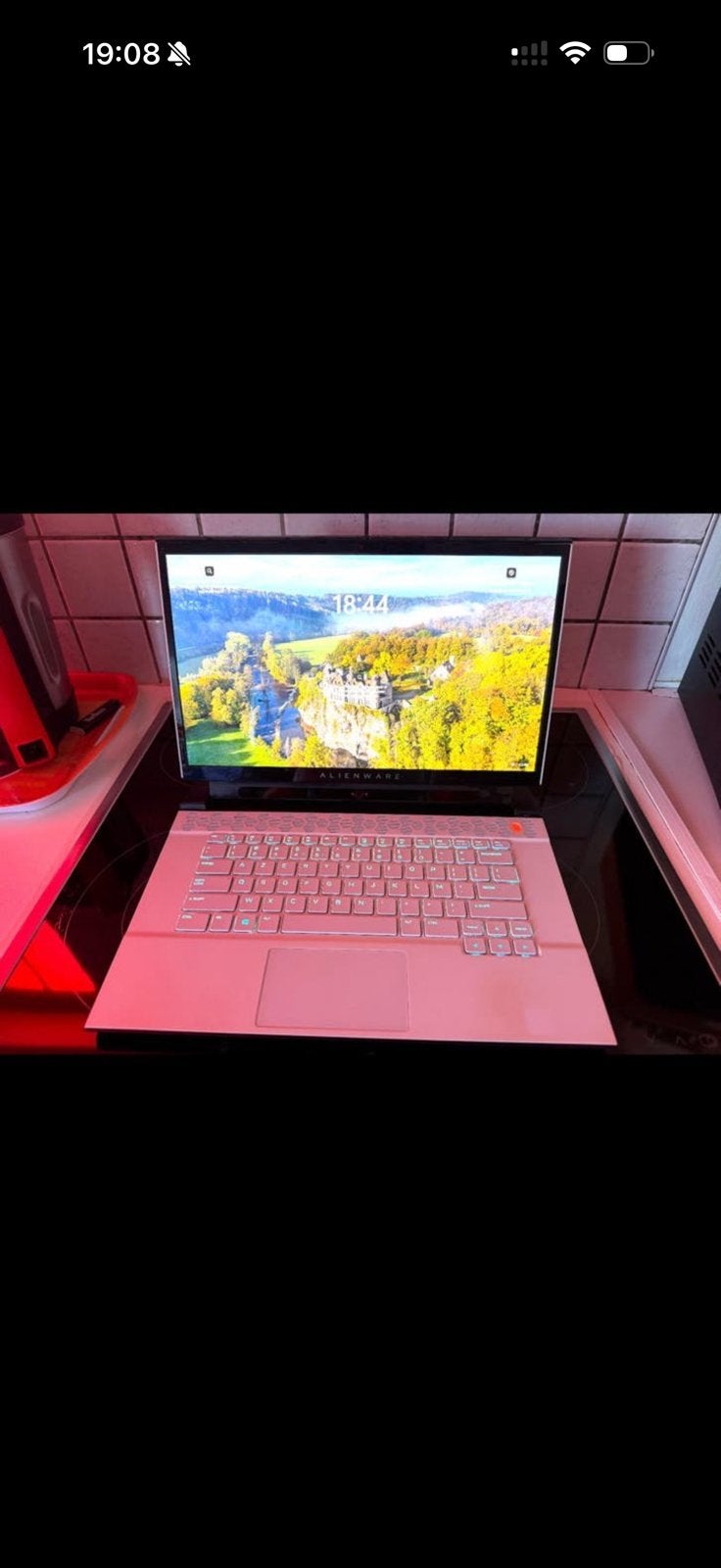 Pc  alienware ecran oled, Informatique & Logiciels, Chromebooks, Enlèvement, Comme neuf