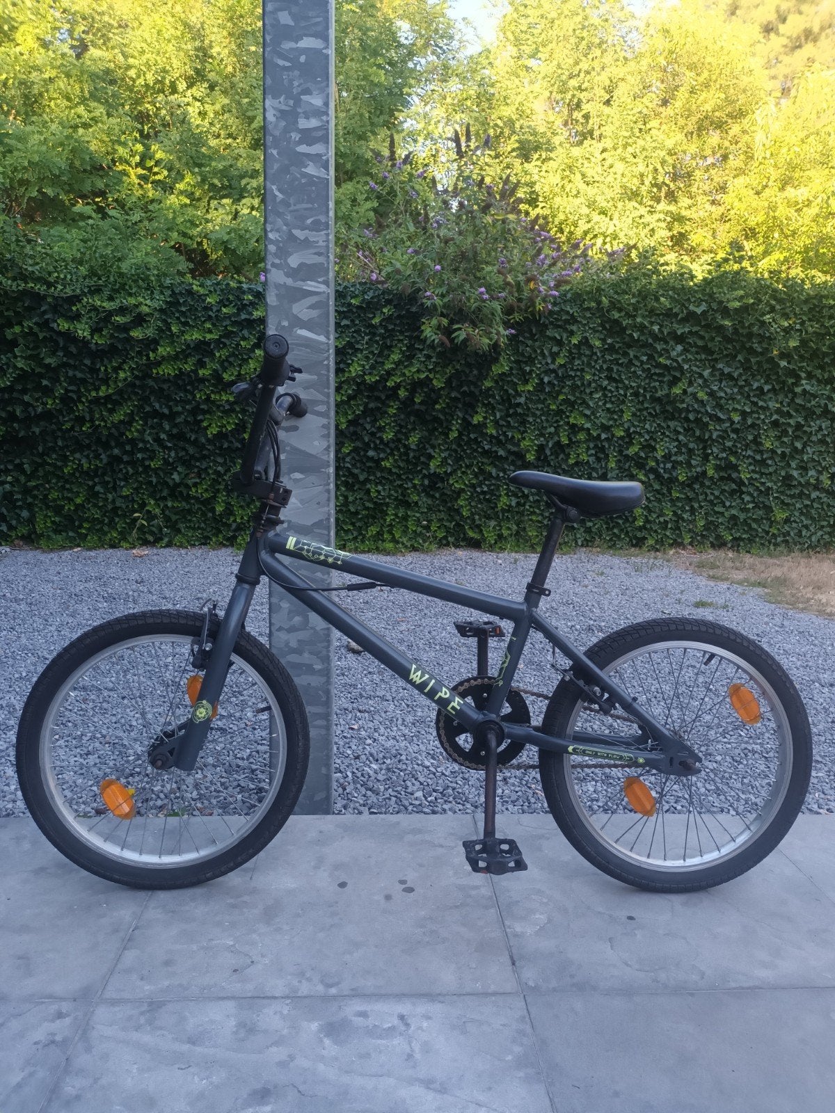 bmx te koop, Fietsen en Brommers, Ophalen, Staal, Velgrem, Stuur 360° draaibaar