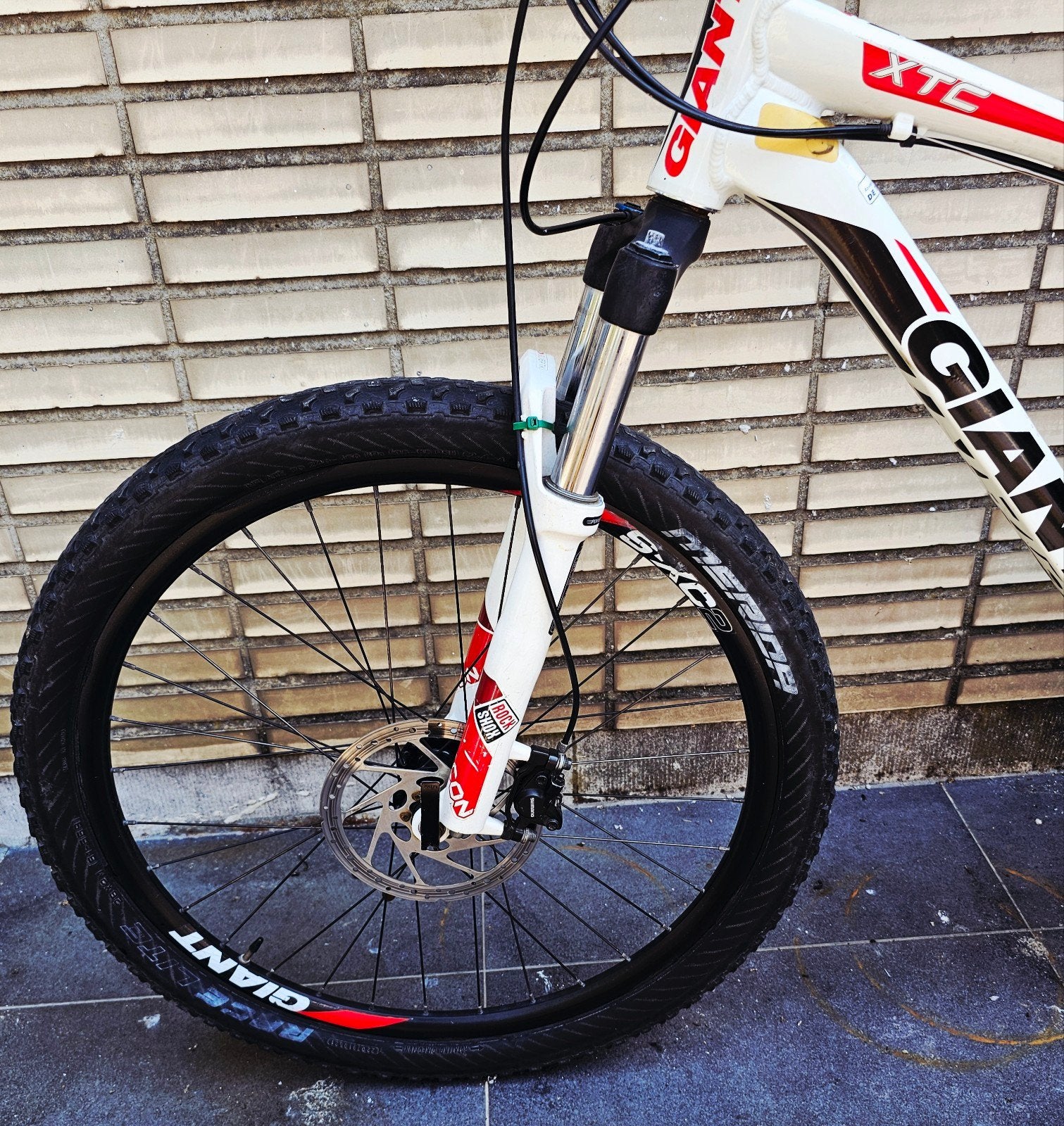 MTB GIANT XTC 26 inch met schijfremmen, Ophalen, Hardtail, 49 tot 53 cm, Giant