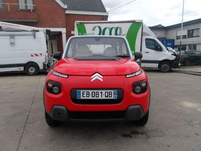 CITROEN E-MEHARI  ELECTR. 04-16, Autos, Rouge, Autres modèles, Achat, Entreprise