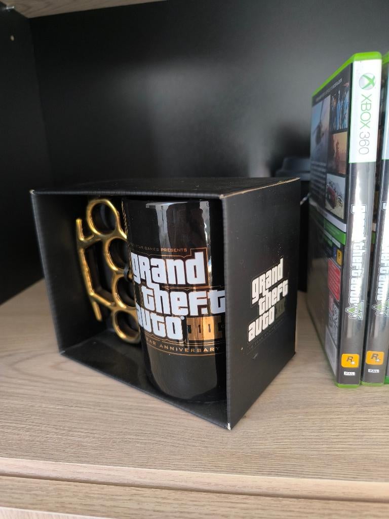 Mug collector Officiel Rockstar Games - GTA III - Avec boite, Enlèvement, Neuf