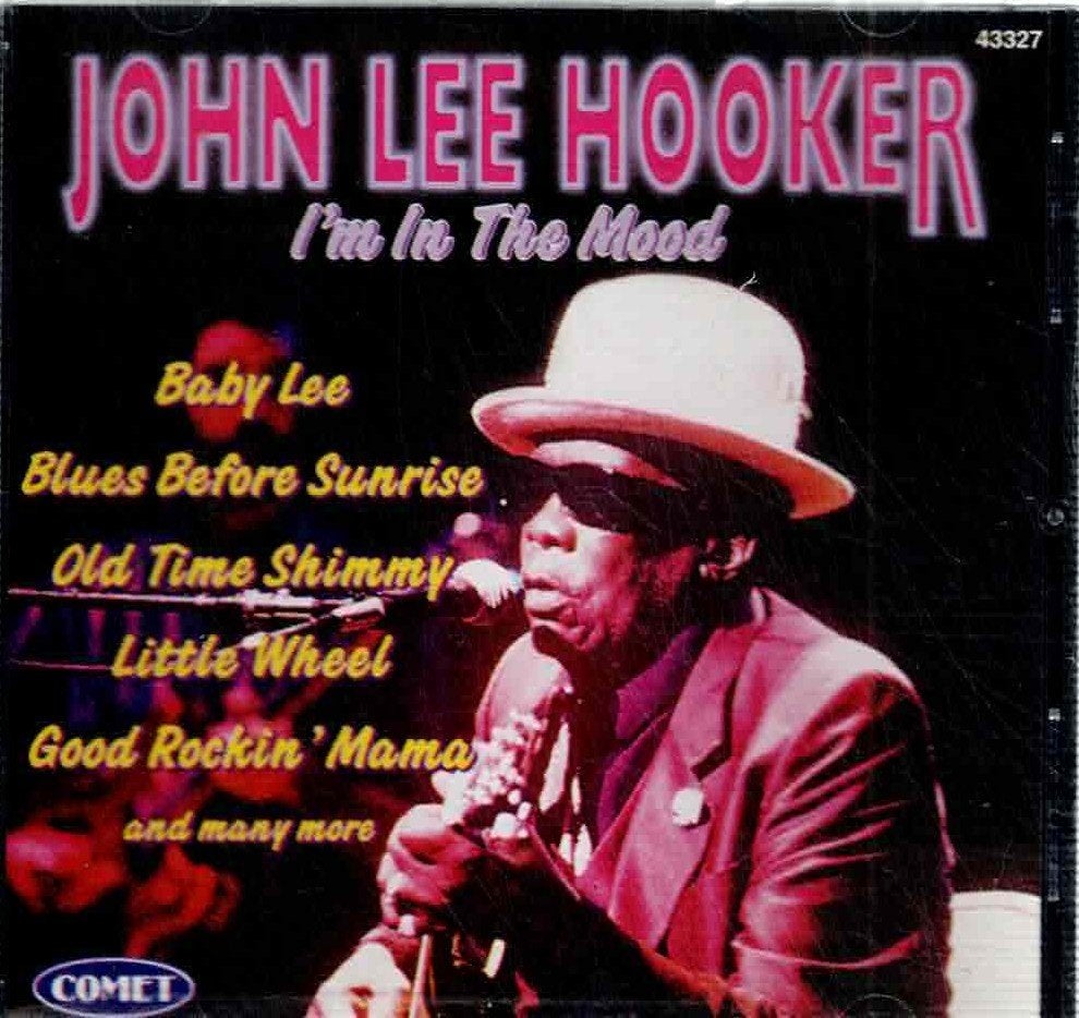cd  /  john lee hooker    i'm in the mood, Ophalen of Verzenden