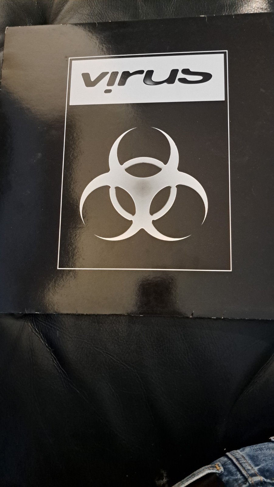 vinyl: Virus recordings-virus006, Ophalen, Drum and bass, Gebruikt, EP