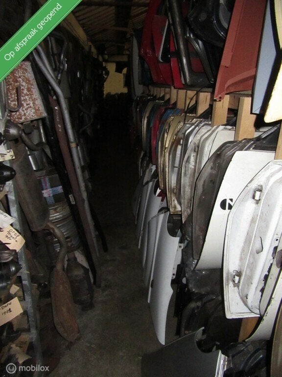 60 x Deur links rechts Manta B & veel onderdelen op voorraad, Auto-onderdelen, Gebruikt, Deur, Opel, Opel