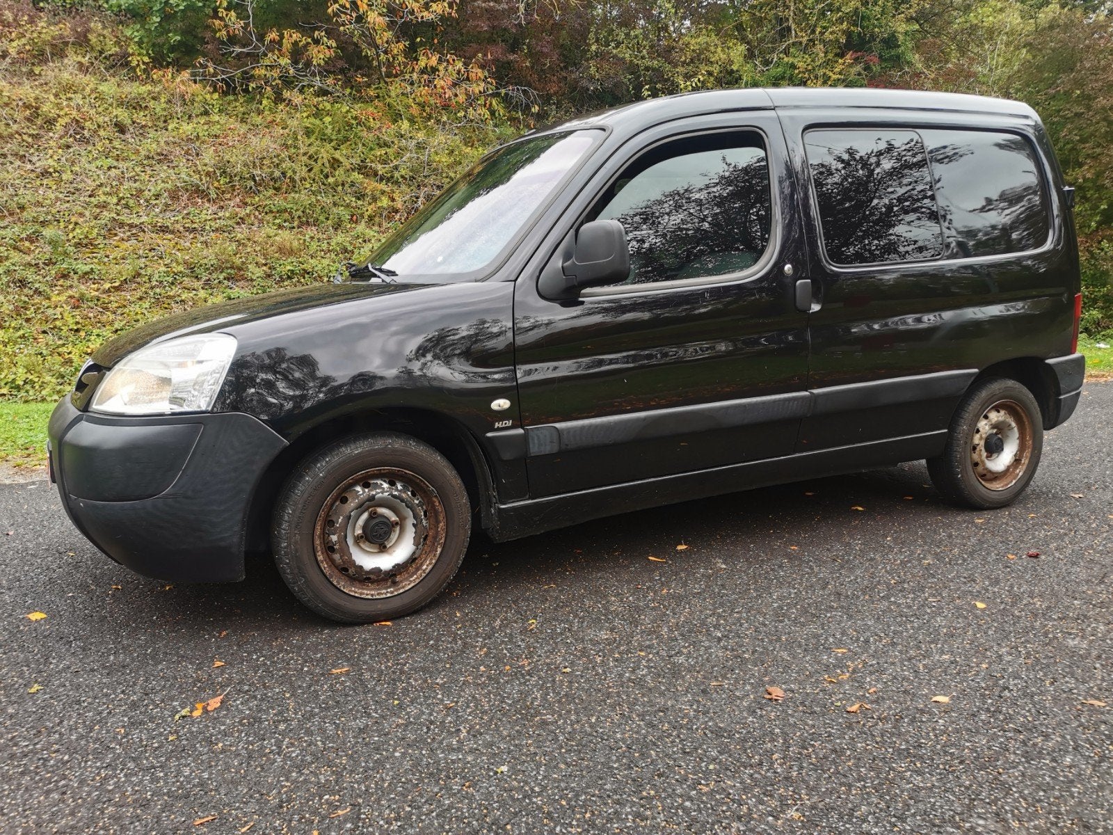 partner. utilitaire. 1.6hdi. CT OK prêt à immatriculer, full, Achat, 2 places, Diesel, Particulier