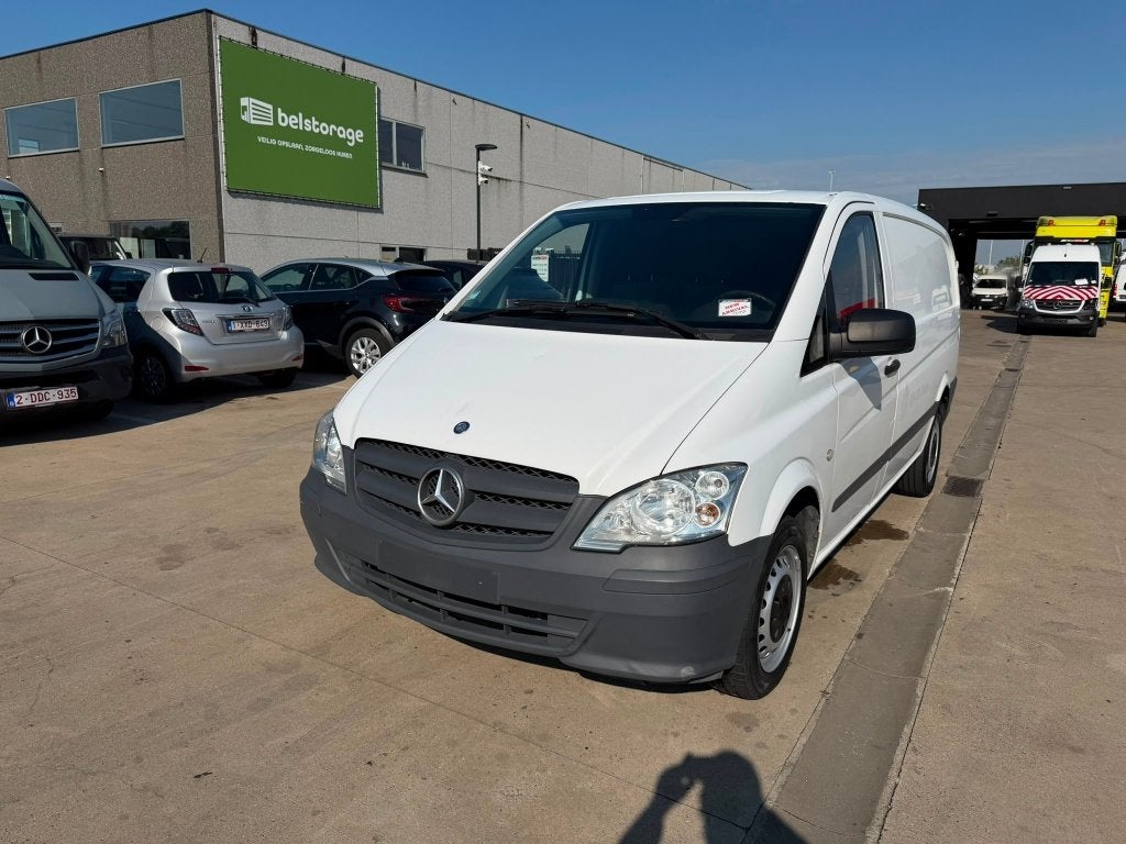 Mercedes VITO 116 cdi (Stock ID 73551), Wit, 120 kW, Bedrijf, 2143 cc