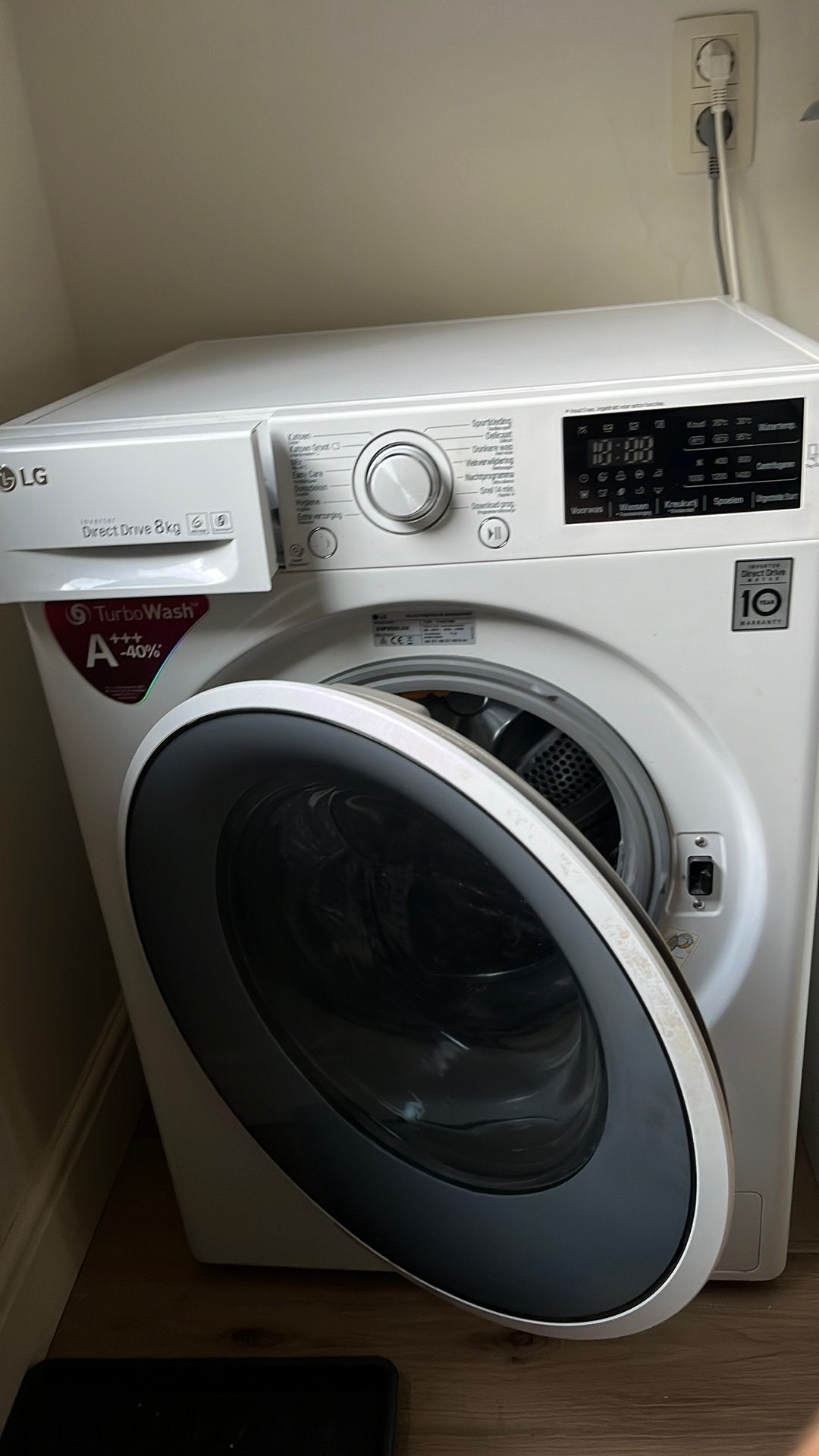 Lg wasmachine., Elektronische apparatuur, Ophalen, Zo goed als nieuw