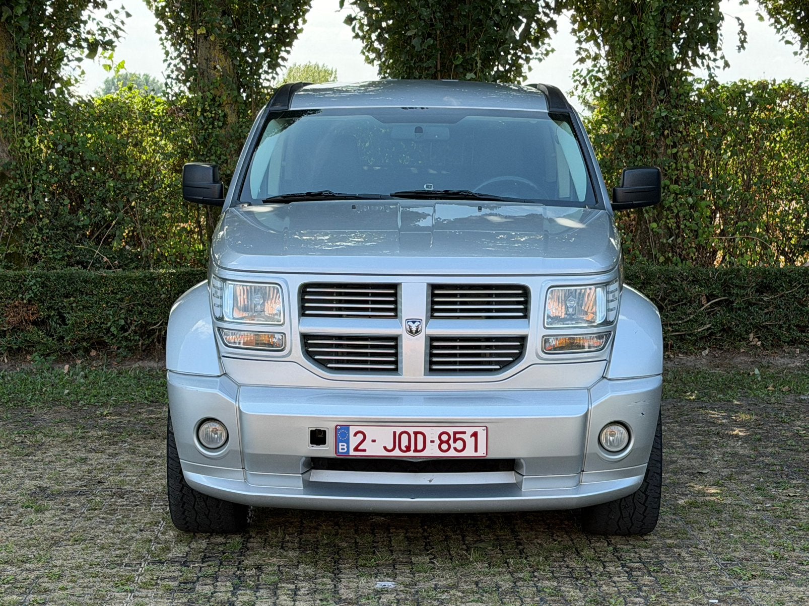 Dodge Nitro * 2.8CRDI * 2007 * Lichtevracht *, Cuir, Argent ou Gris, Achat, Entreprise