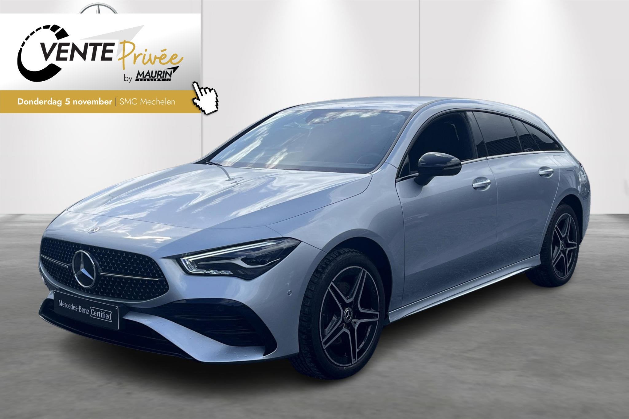 Mercedes-Benz CLA-klasse Shooting Brake CLA 250 e AMG Line P, Achat, Entreprise, 16 kWh, Hybride rechargeable