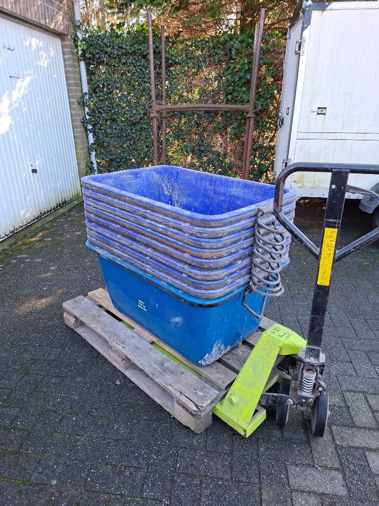 Mortelbakken, Bricolage & Construction, Enlèvement, Utilisé
