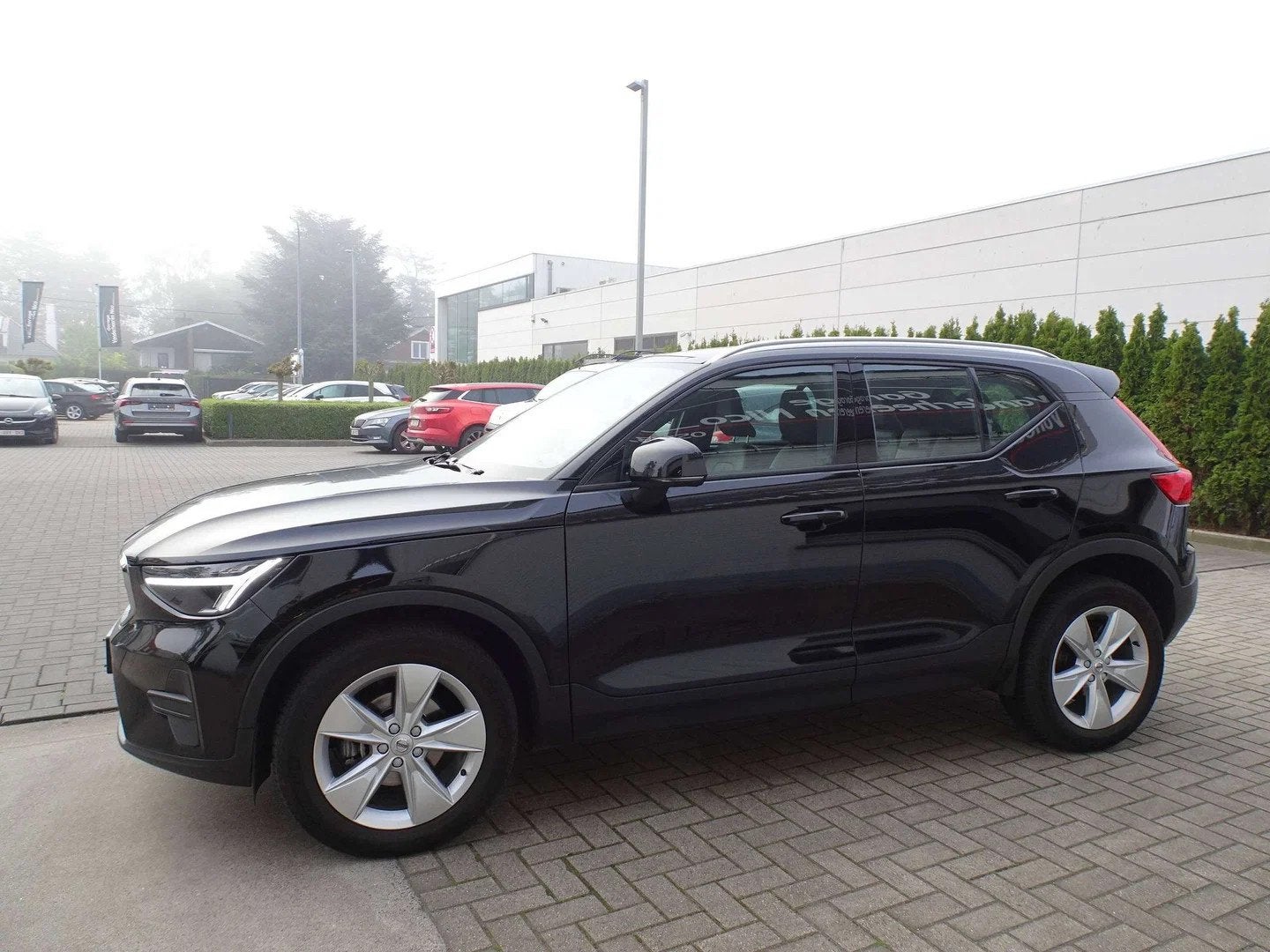 Volvo XC40 1.5T2 Geartronic CARPLAY,FULL LED,VIRTUAL,LEDER,K, Autos, Achat, Euro 6, Entreprise, Noir
