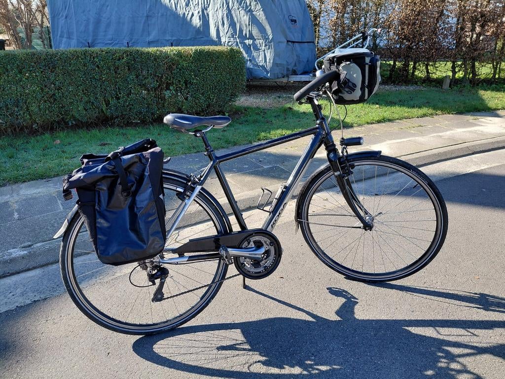 Koga light roadspeed fiets, Ophalen