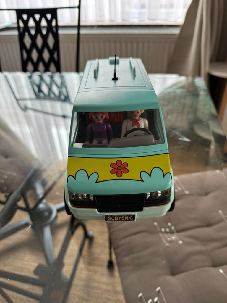 Playmobil 70286 SCOOBY-DOO, Kinderen en Baby's, Ophalen, Zo goed als nieuw