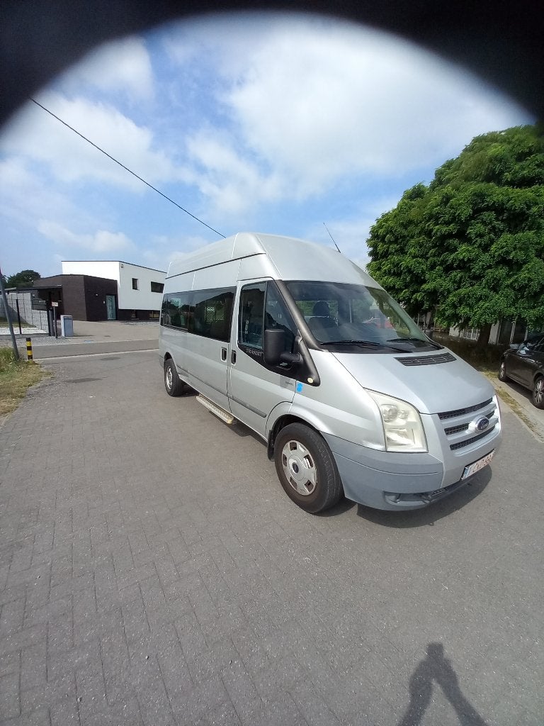 Ford Transit pour les personnes à mobilité réduite, Autos, 2198 cm³, Argent ou Gris, Achat, 5 portes