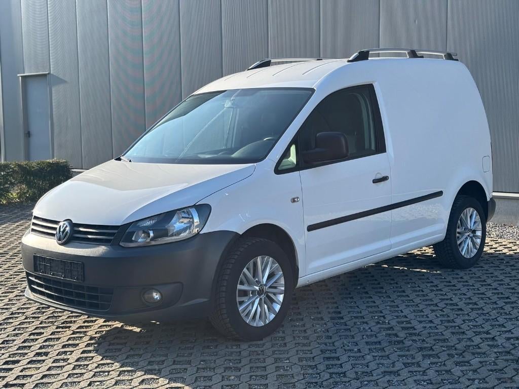 Volkswagen Caddy 1.6 TDI 2014 - 148 000 km - TVA, Achat, 6 portes, Entreprise, Garantie prolongée