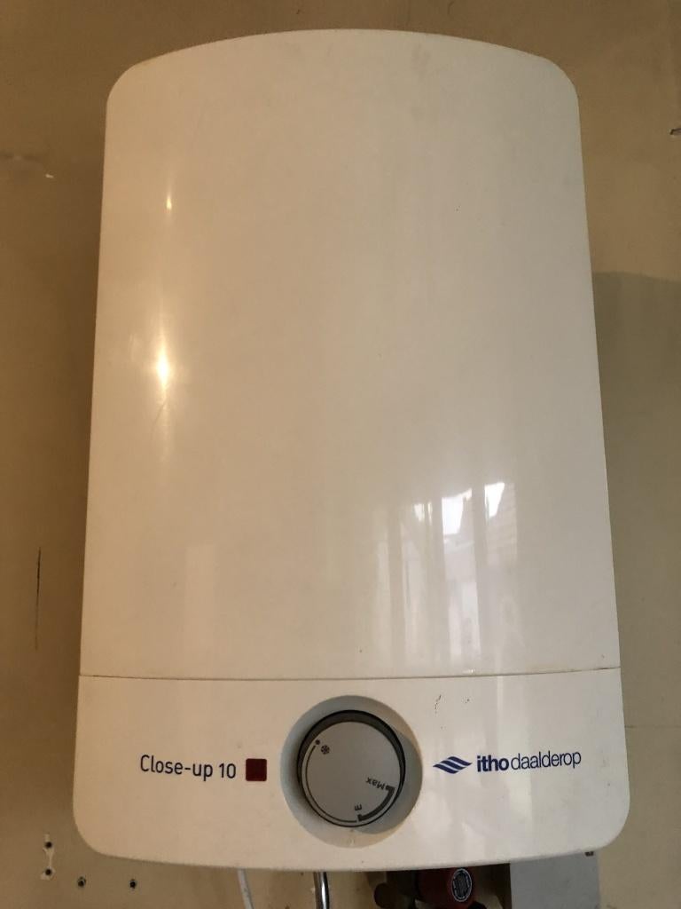 10 liter waterboiler, Doe-het-zelf en Bouw, Ophalen, Gebruikt, Boiler, Minder dan 20 liter