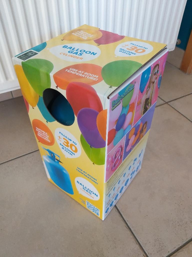 Ballon gas cilinder, Ophalen, Nieuw
