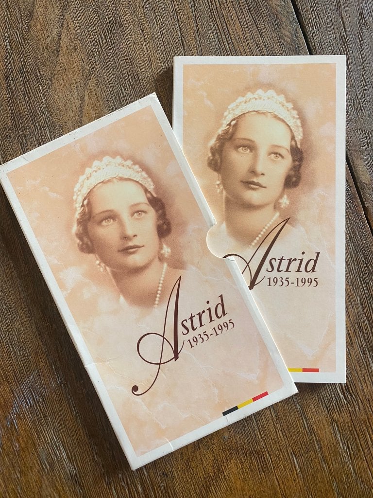 BELGIË 250 FR ZILVER 1995 „Astrid” *QP* Albert II, Zilver, Ophalen of Verzenden, Losse munt, Zilver