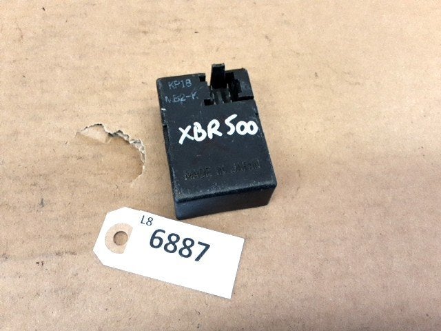 XBR500 1985 - 1987 Honda CDI D1-50316, Motoren