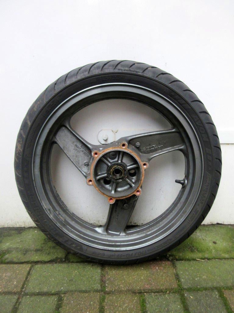 Kawasaki GPZ500 voorwiel dubbele remschijf GPZ 500 voor wiel, Ophalen of Verzenden, Gebruikt
