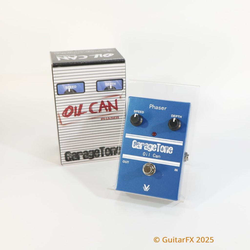 Visual Sound GTOIL Garage Tone Oil Can Phaser (incl. Box), Enlèvement ou Envoi, Utilisé