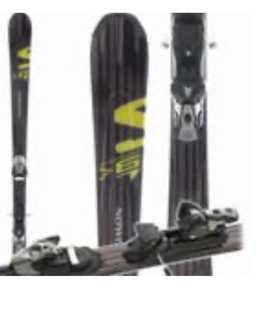 Salomon Scrambler ski's 1m65, Ophalen, Gebruikt, 100 tot 140 cm, Salomon
