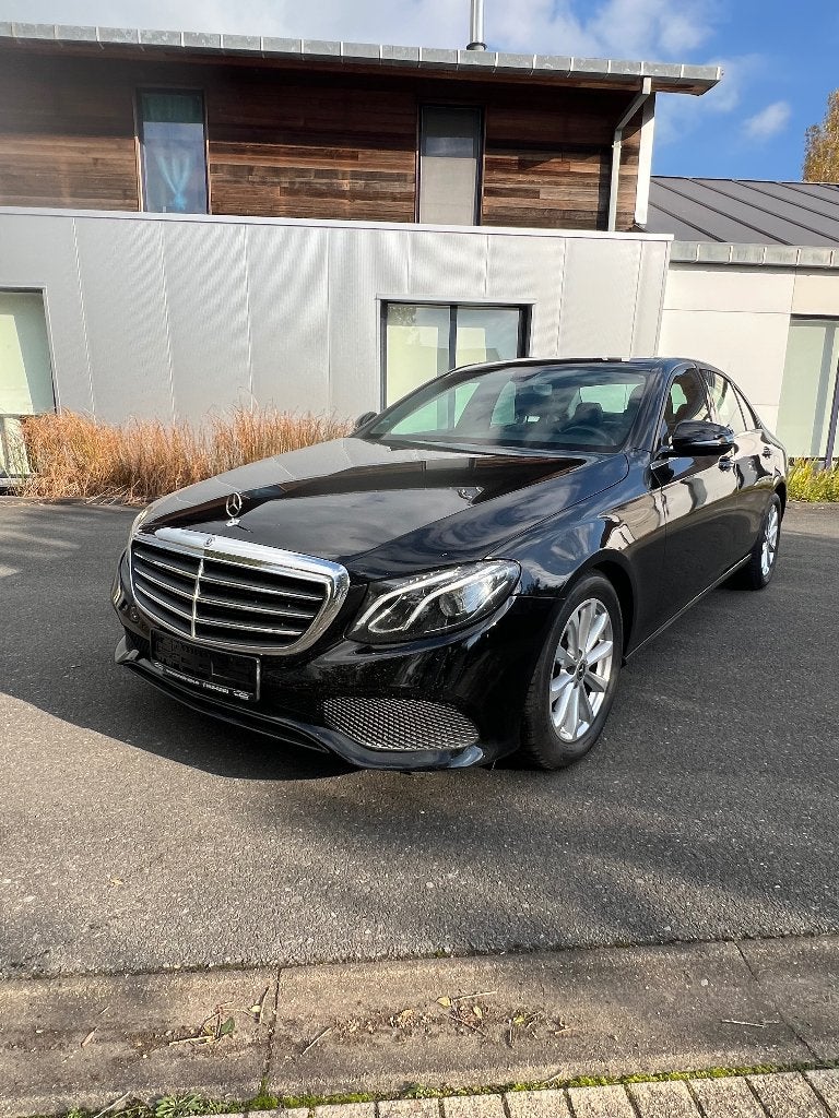 Mercedes E220 d 2019/09 176.000km, Autos, Achat, Noir, Automatique, Particulier
