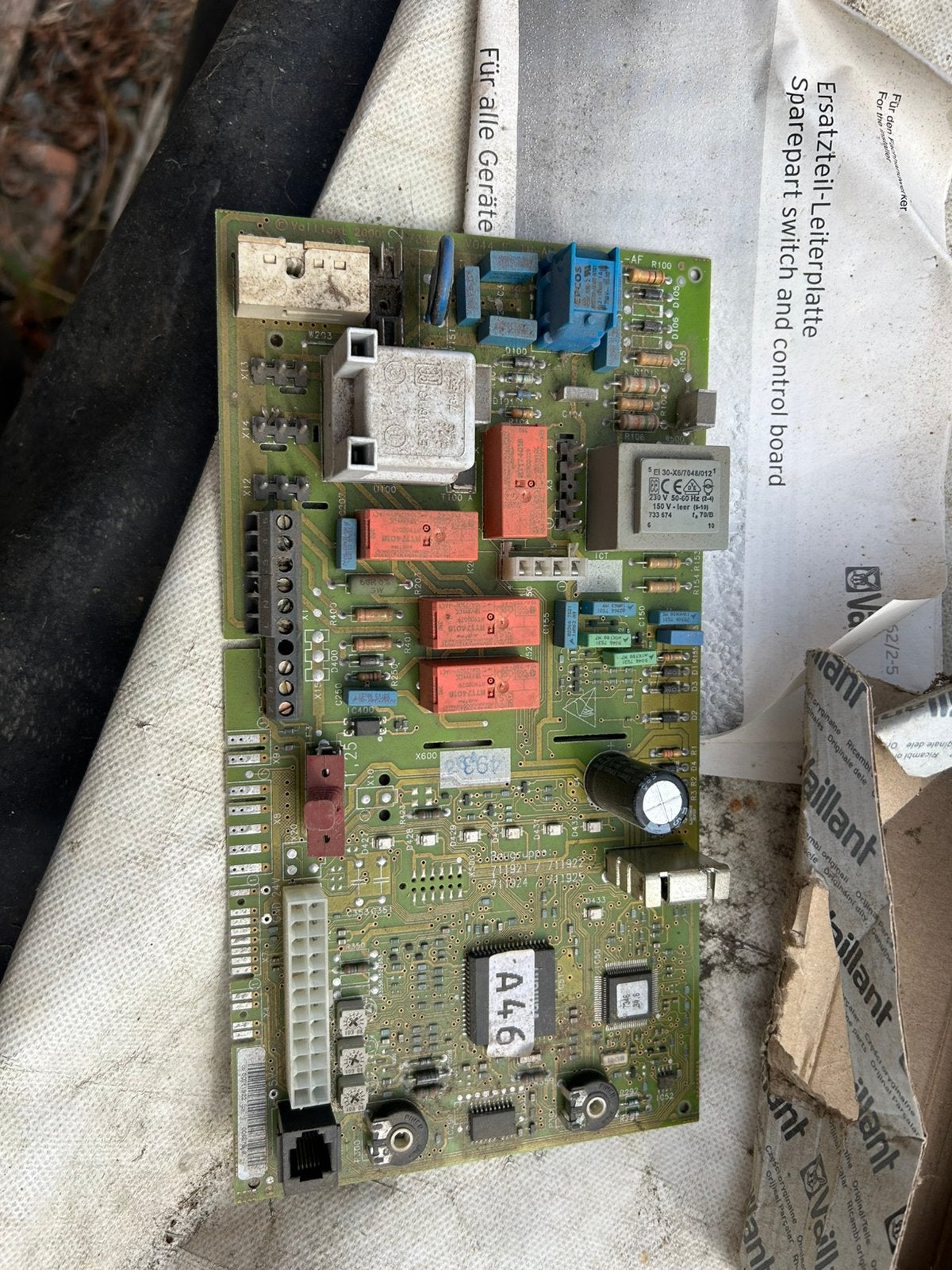 Circuit imprimé Vaillant, Informatique & Logiciels, Cartes mères, Enlèvement, Comme neuf