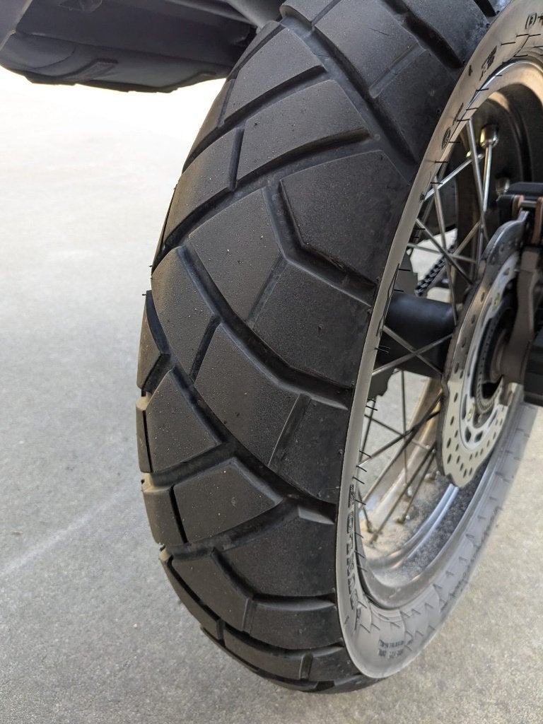 Dunlop Trailmax Mixtour 90/90R21 et 150/70R18, Enlèvement, Utilisé