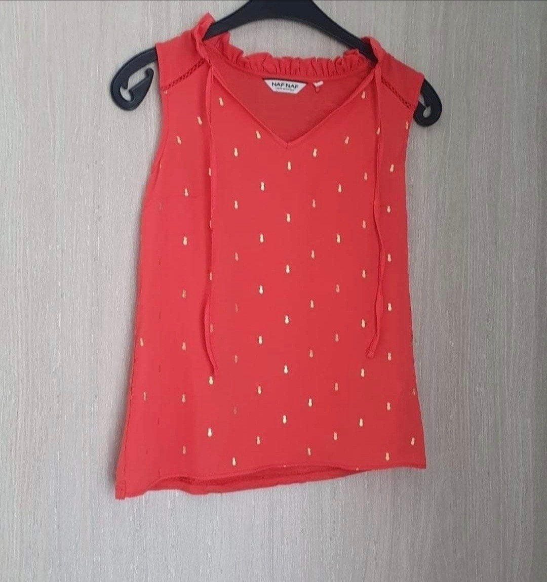 topje naf naf maat XS, Vêtements | Femmes, Tops, Naf Naf, Enlèvement ou Envoi, Comme neuf, Taille 34 (XS) ou plus petite