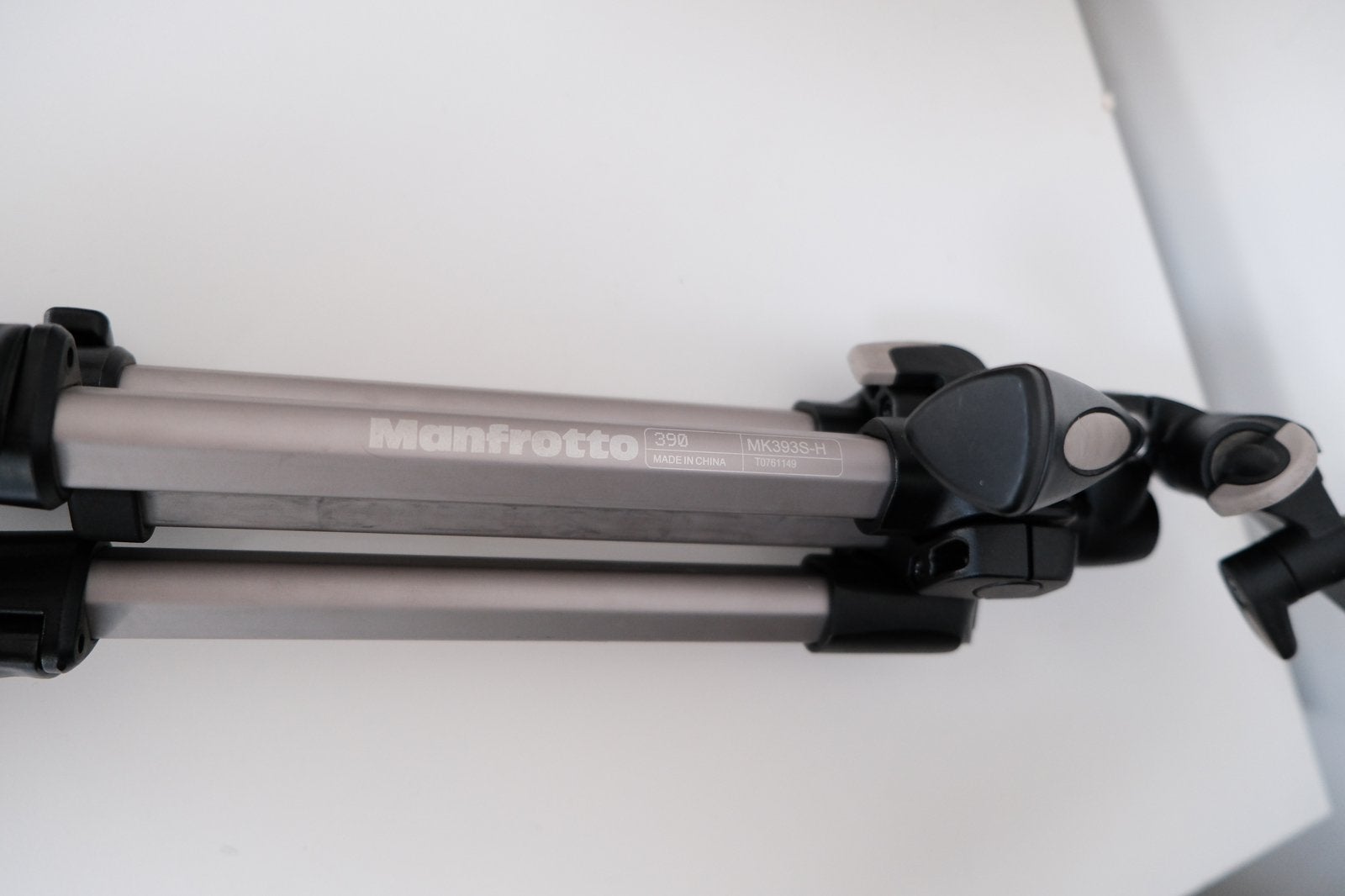 Manfrotto 390 MK393S-H, TV, Hi-fi & Vidéo, Enlèvement ou Envoi, Pliable, Utilisé, Autres types