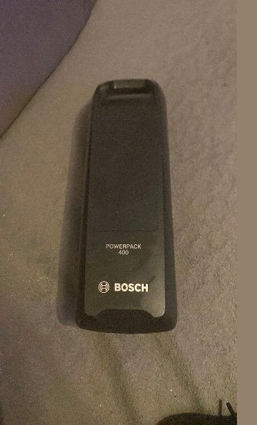 bosch batterij 400 watt, Fietsen en Brommers, Fietsaccessoires | Fietsaccu's, Ophalen of Verzenden, Zo goed als nieuw