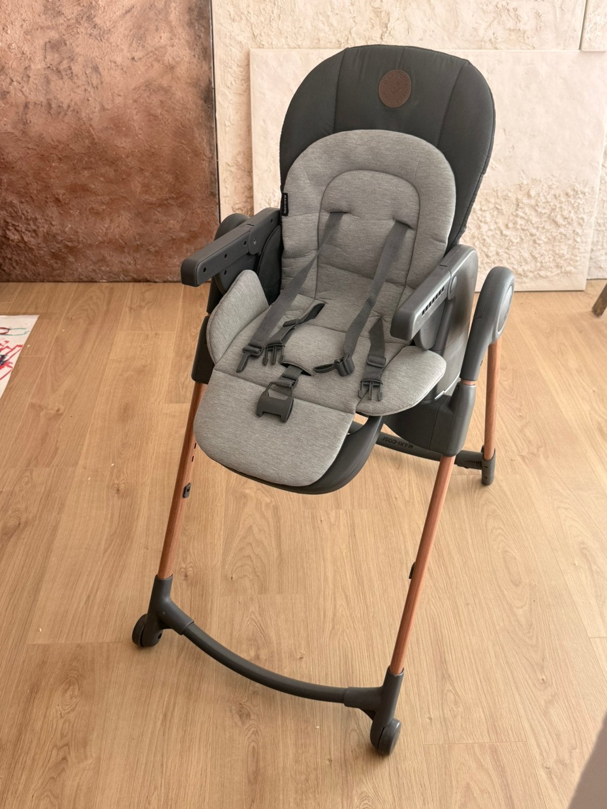 Meegroei Eetstoel baby/kind maxi cosi, Kinderen en Baby's, Kinderstoelen, Ophalen, Zo goed als nieuw