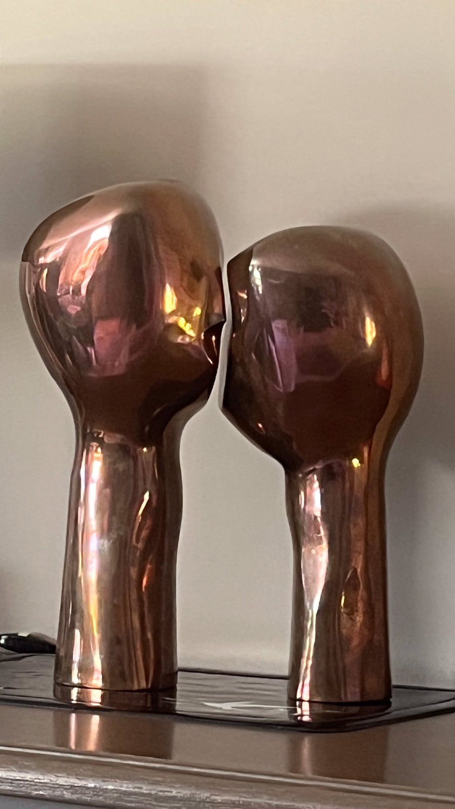 Bronzen kunstwerk, 16kg! +50jaar oud!, Enlèvement