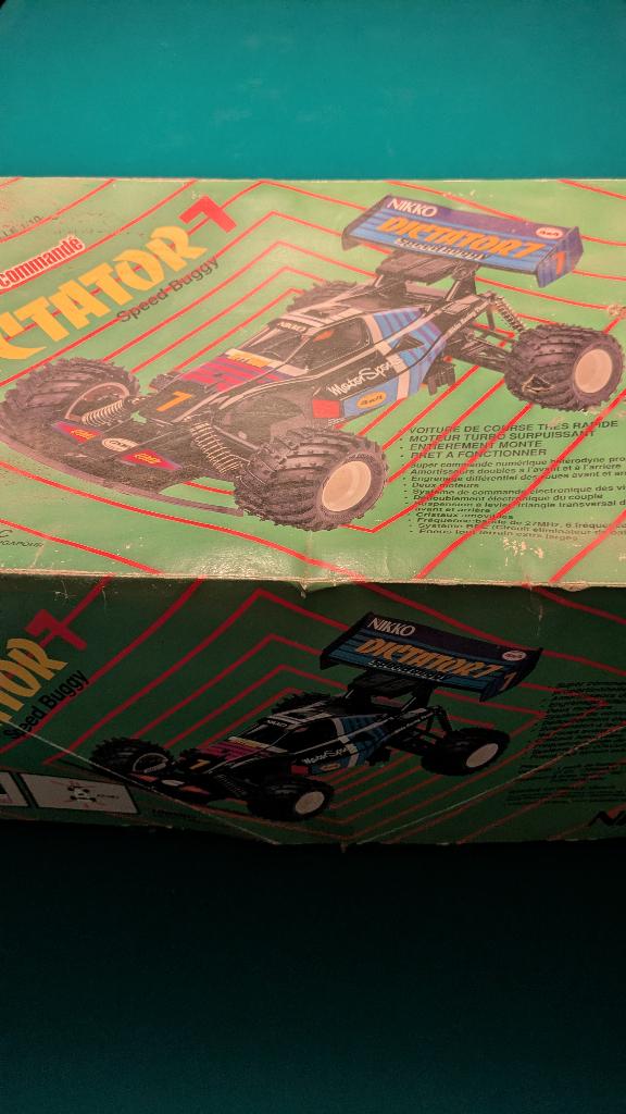 Nikko-dictator, Hobby en Vrije tijd, Elektro, Gebruikt, Auto offroad, Ophalen of Verzenden