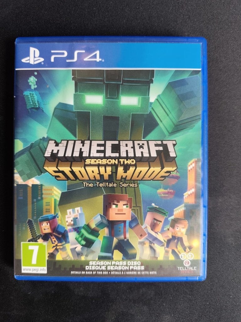 Minecraft : Story Mode - Saison 2 (PS4) — Zgan, Scratch-Free, 1 joueur, Enlèvement, Puzzle et Éducatif, Un ordinateur