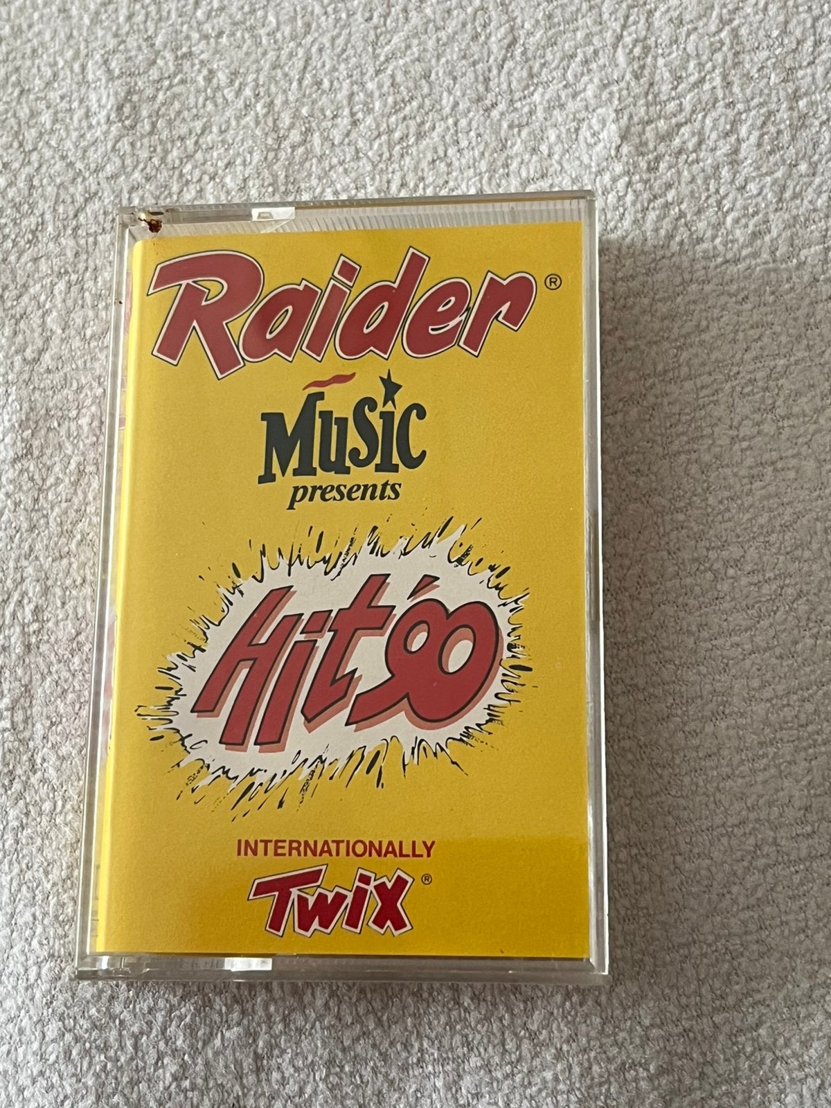Twix cassette, Cd's en Dvd's, Ophalen, Zo goed als nieuw