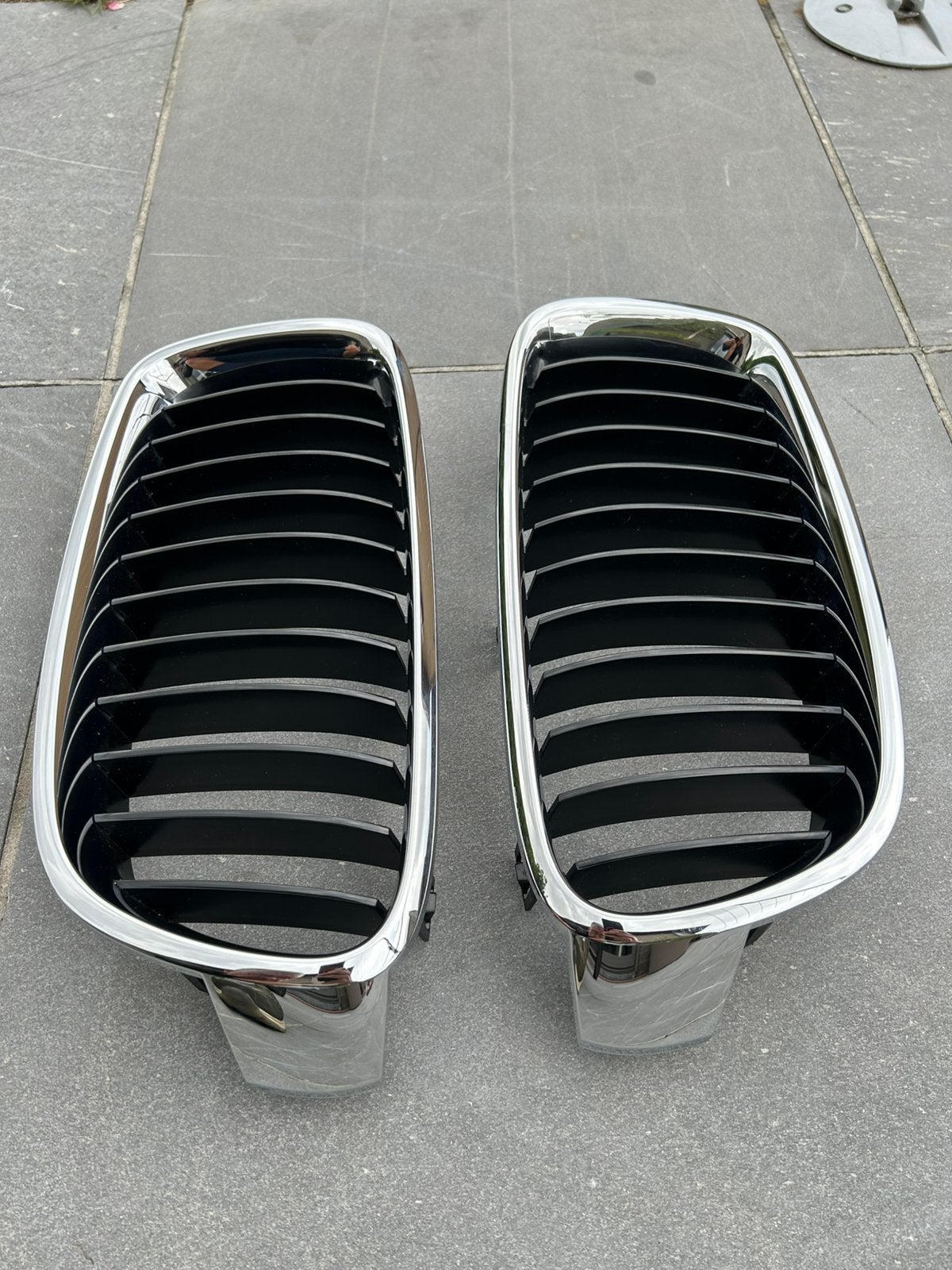 BMW F30/F31 originele chrome niertjes, Ophalen of Verzenden, Gebruikt, BMW