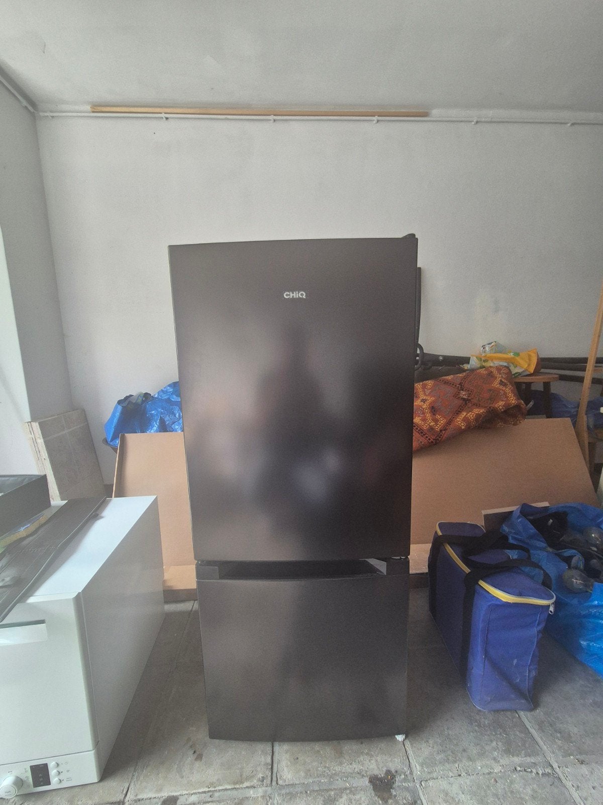 koelkast met vriesvak klein formaat, Elektronische apparatuur, Koelkasten en IJskasten, Gebruikt, 45 tot 60 cm, Met vriesvak, Ophalen