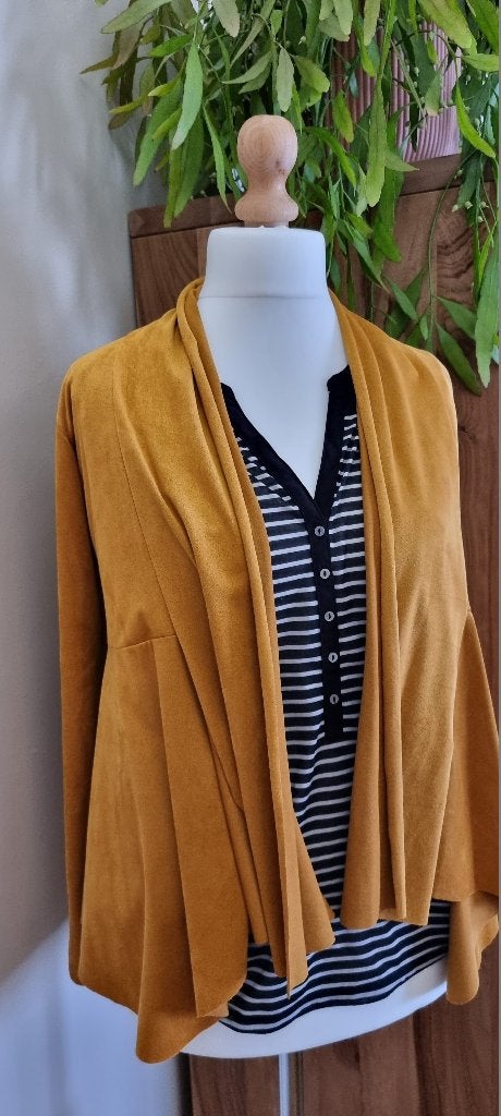 NIEUW artikel : Esperance jas - One size (40), Kleding | Dames, Esperance, Ophalen of Verzenden, Nieuw, Maat 38/40 (M)