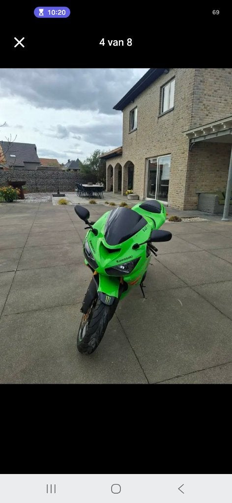 Kawasaki ninja 2005 zx6r, Motos, 600 cm³, Plus de 35 kW, 4 cylindres, Manuelle