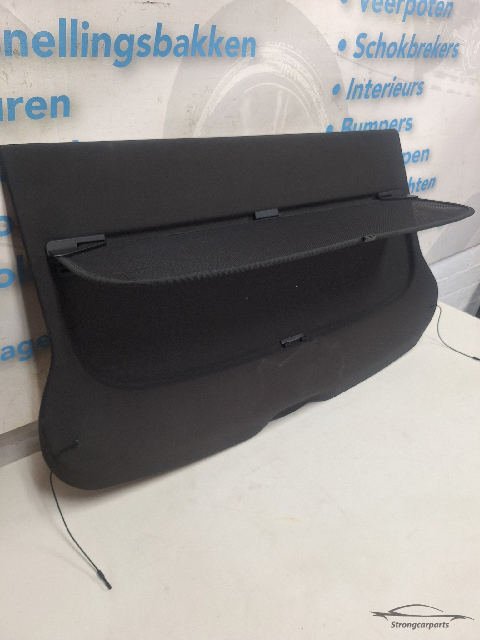 Hoedenplank Audi A3 8P facelift met zonnescherm in goede sta, Auto-onderdelen, Gebruikt, -, -, -