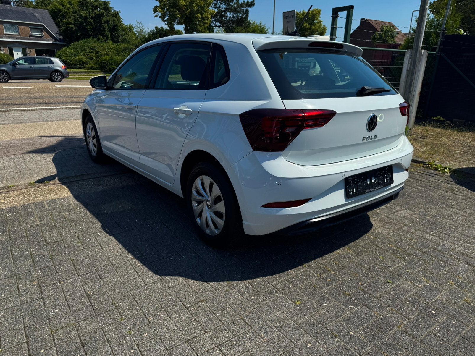 Volkswagen Polo, Voorwielaandrijving, 4 deurs, Stof, Wit
