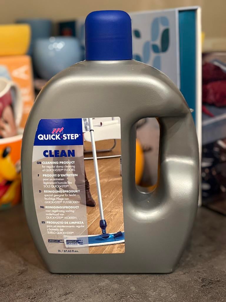Nettoyant pour stratifiés de la marque Quick Step., Maison & Meubles, Enlèvement ou Envoi, Produit de nettoyage